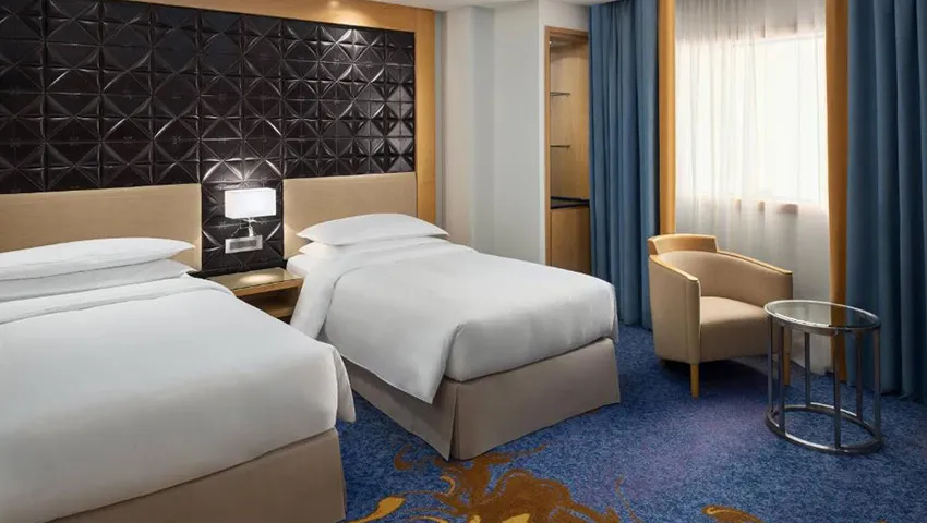 2 Single beds