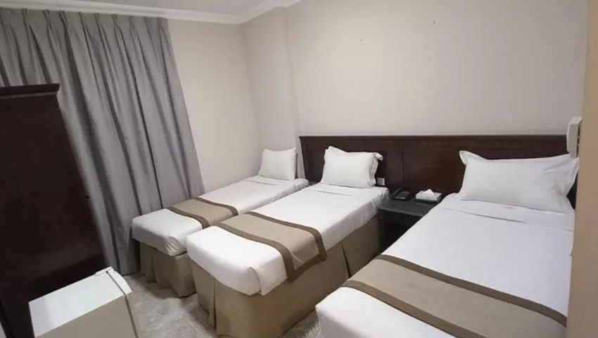 3 single bed
