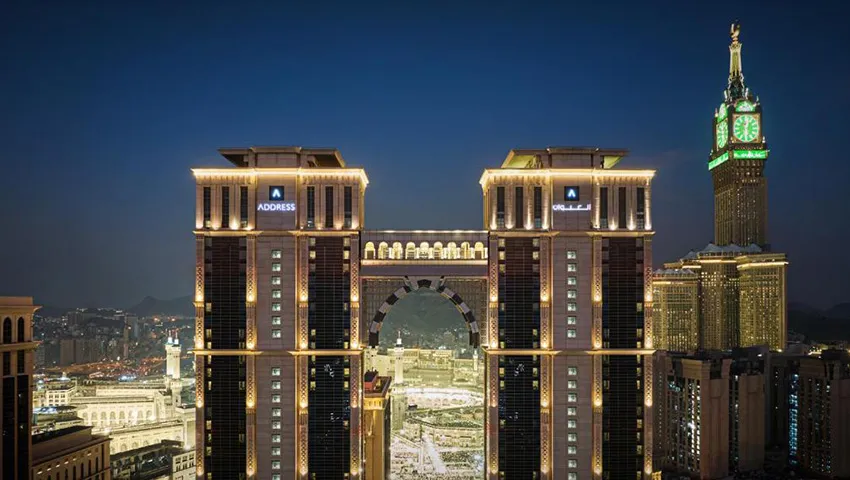 Jabal Omar Makkah Hotel
