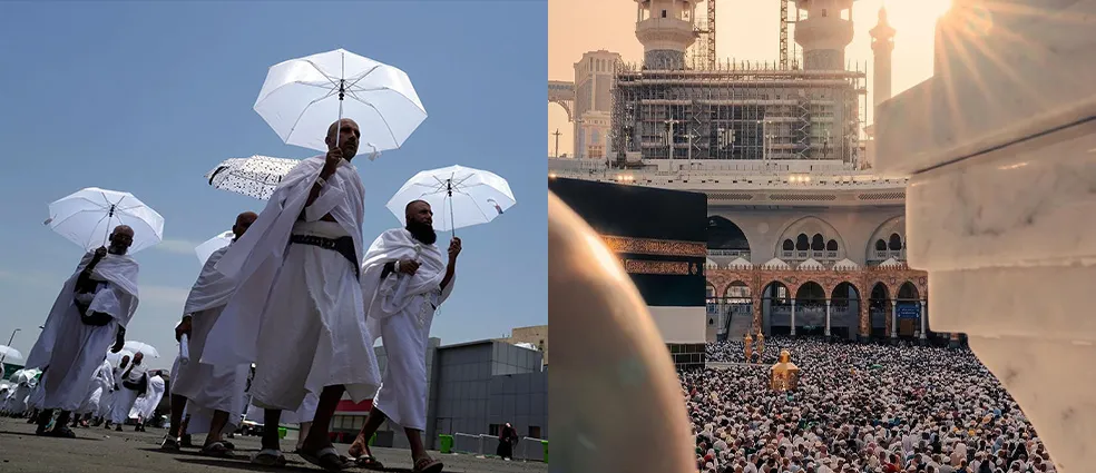 Climate Makes Umrah Easier