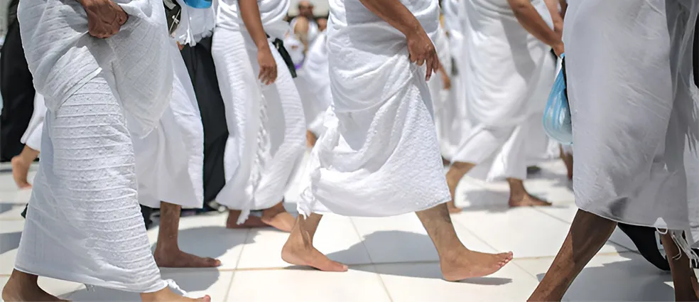 Entering Ihram