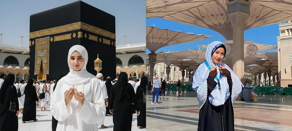 Ihram Head Covering Rules for Ladies