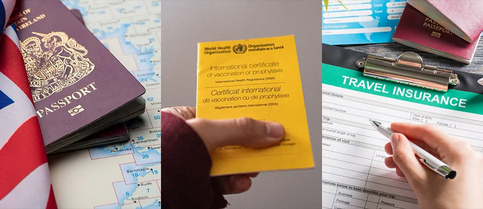 Packing & Travel Essentials