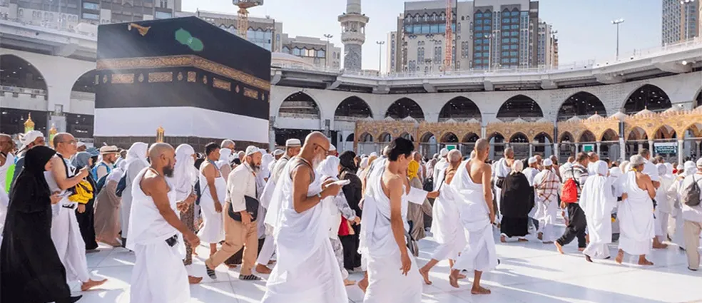 Tawaf Around the Kaaba