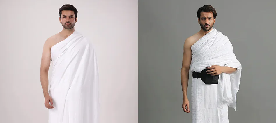Towel or Tube Style Ihram