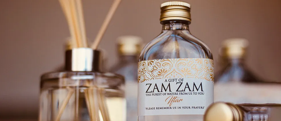 Zamzam Water Bottles for Umrah Gifts