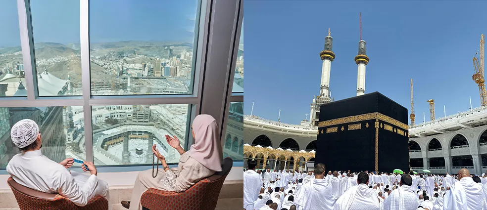 Compare Umrah Deals Smartly