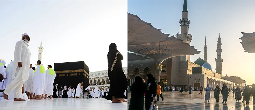 Exploring Makkah and Madinah after Umrah