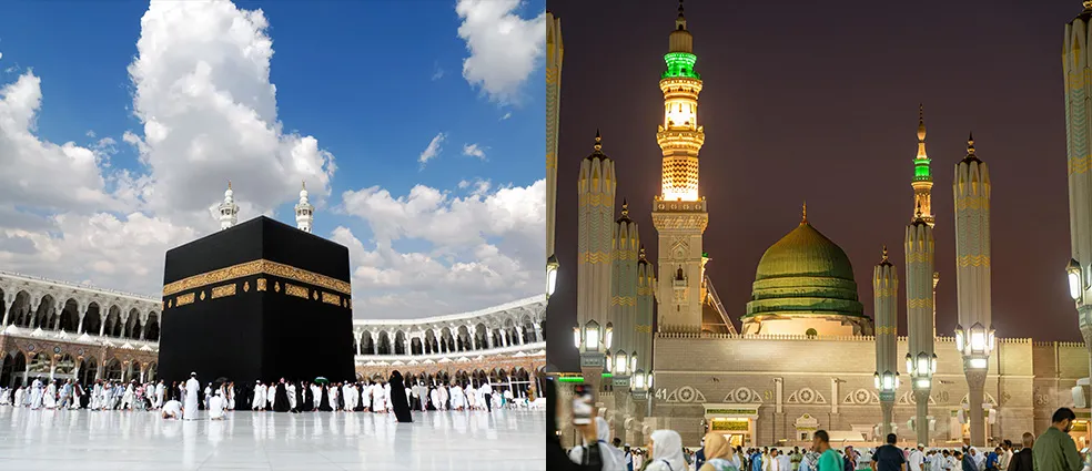 walking in the footsteps of the prophet