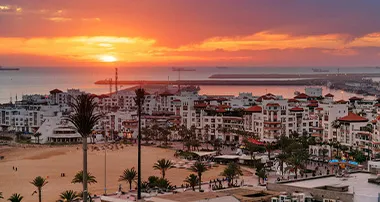03 Nights 4 Star Agadir Package
