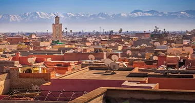 03 Nights 4 Star Marrakesh Package