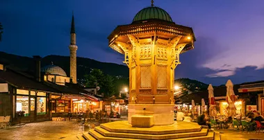 04 Nights 3 Star Sarajevo Package