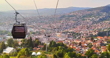 7 Nights 4 Star Sarajevo Package