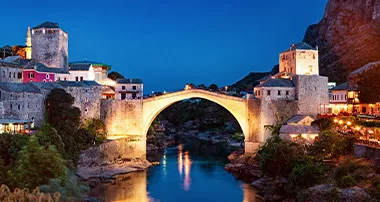 10 Nights 3 Star Mostar Package