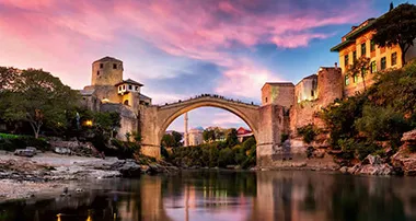 7 Nights 4 Star Mostar  Package