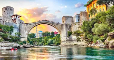 03 Nights 4 Star Mostar  Package